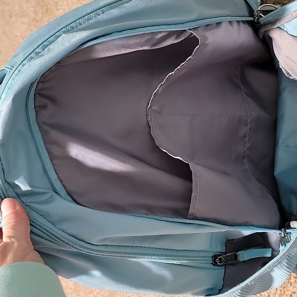 Under Armour Accessories Mint Green Under Armour Storm Backpack Used See Pics Poshmark